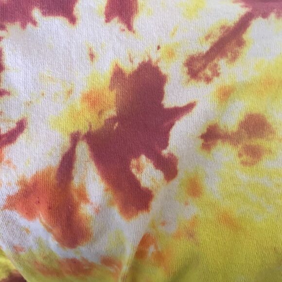 Jurassic Park Tie Dye V-Neck Shirt - Picture 7 of 10